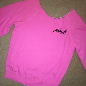 Victoria’s Secret PINK Crew Neck Sweatshirt